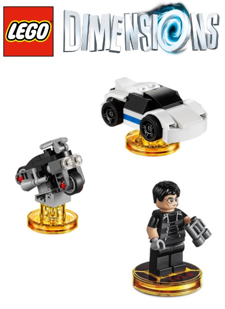 Boxshot Mission Impossible - LEGO Dimensions Level Pack 71248