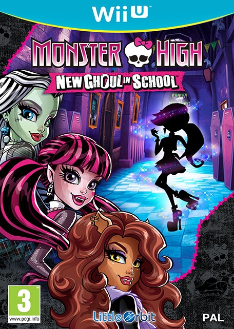 Boxshot Monster High: New Ghoul in School