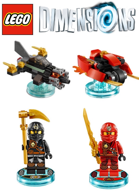Boxshot Ninjago - LEGO Dimensions Team Pack 71207
