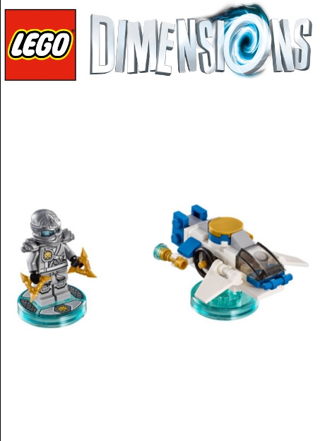 Boxshot Ninjago Zane - LEGO Dimensions Fun Pack 71217