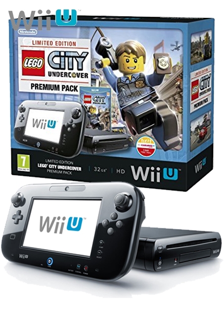 Boxshot Nintendo Wii U 32GB Premium Pack - LEGO City Undercover Limited Edition