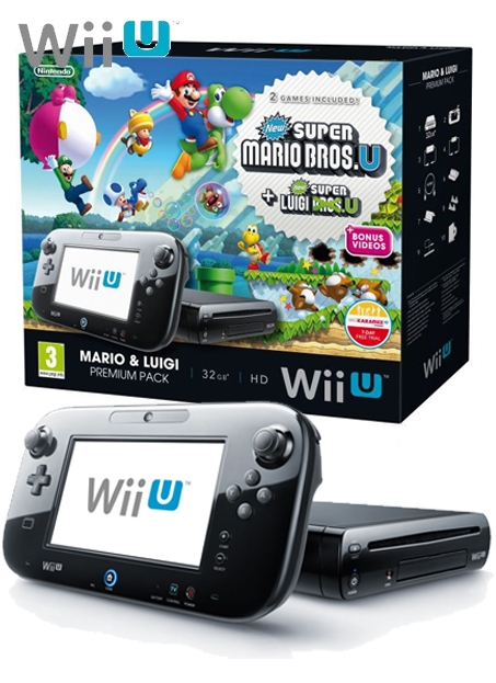 Boxshot Nintendo Wii U 32GB Premium Pack - Mario & Luigi Edition