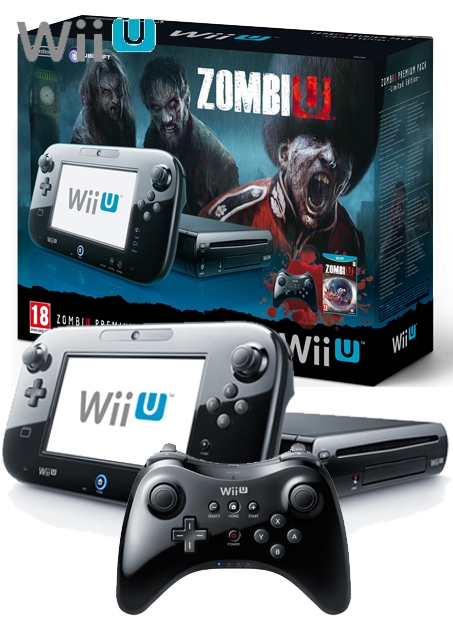 Boxshot Nintendo Wii U 32GB Premium Pack - ZombiU Limited Edition