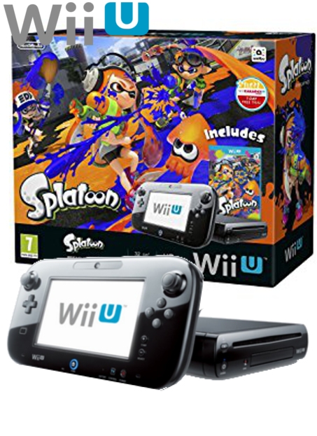 Boxshot Nintendo Wii U 32 GB Premium Pack - Splatoon Edition