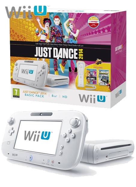 Boxshot Nintendo Wii U 8GB Basic Pack - Just Dance 2014 Edition