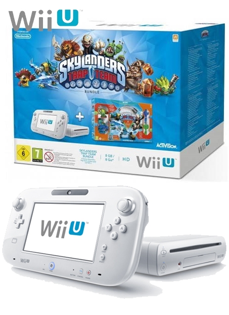 Boxshot Nintendo Wii U 8GB Basic Pack - Skylanders Trap Team Edition
