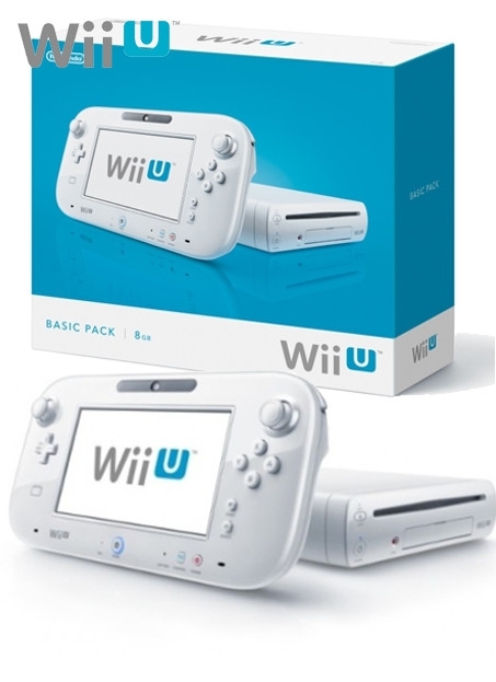 Boxshot Nintendo Wii U 8GB Basic Pack - Wit