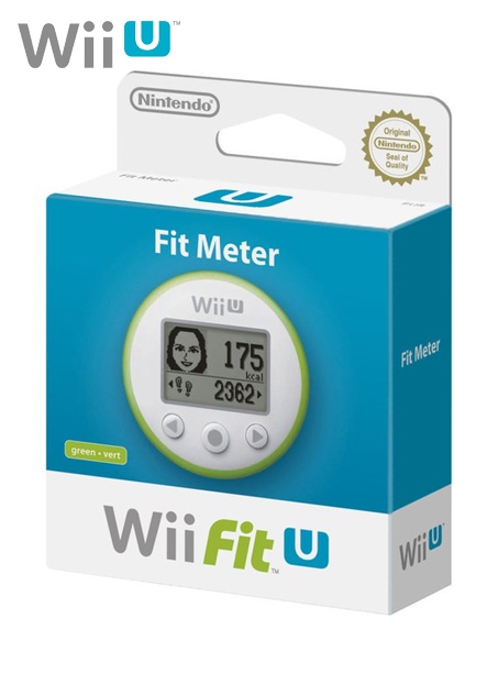 Boxshot Nintendo Wii U Fit Meter
