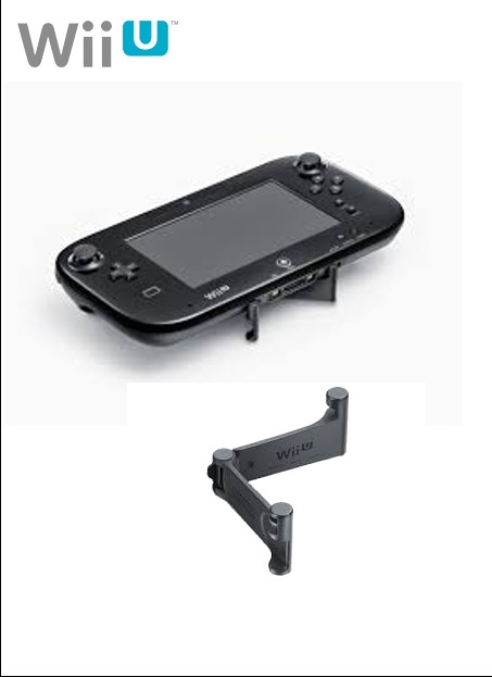 Boxshot Nintendo Wii U GamePad-tafelstandaard