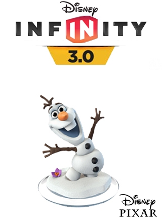 Boxshot Olaf - Disney Infinity 3.0