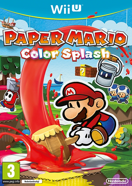 Boxshot Paper Mario: Color Splash