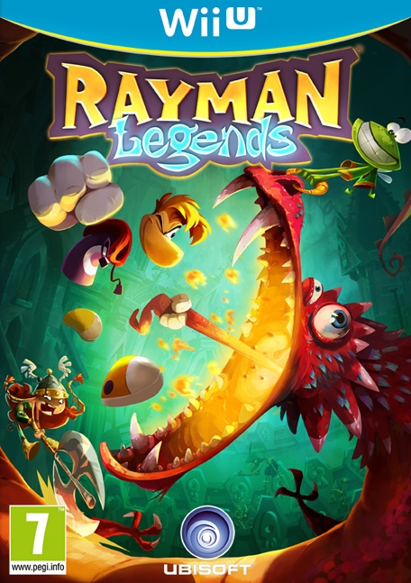 Boxshot Rayman Legends