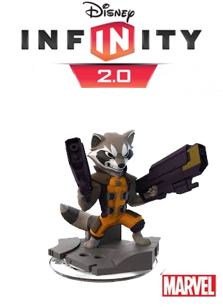 Boxshot Rocket Raccoon - Disney Infinity 2.0