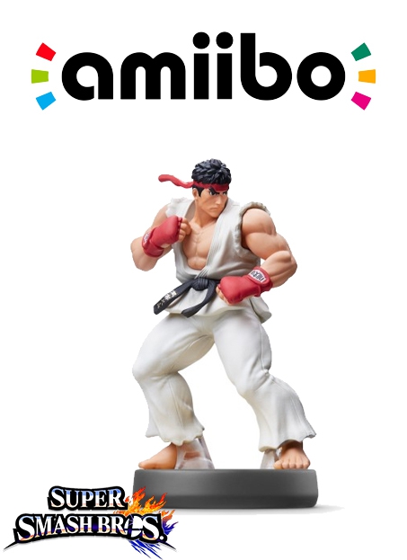 Boxshot Ryu (Nr. 56) - Super Smash Bros. series