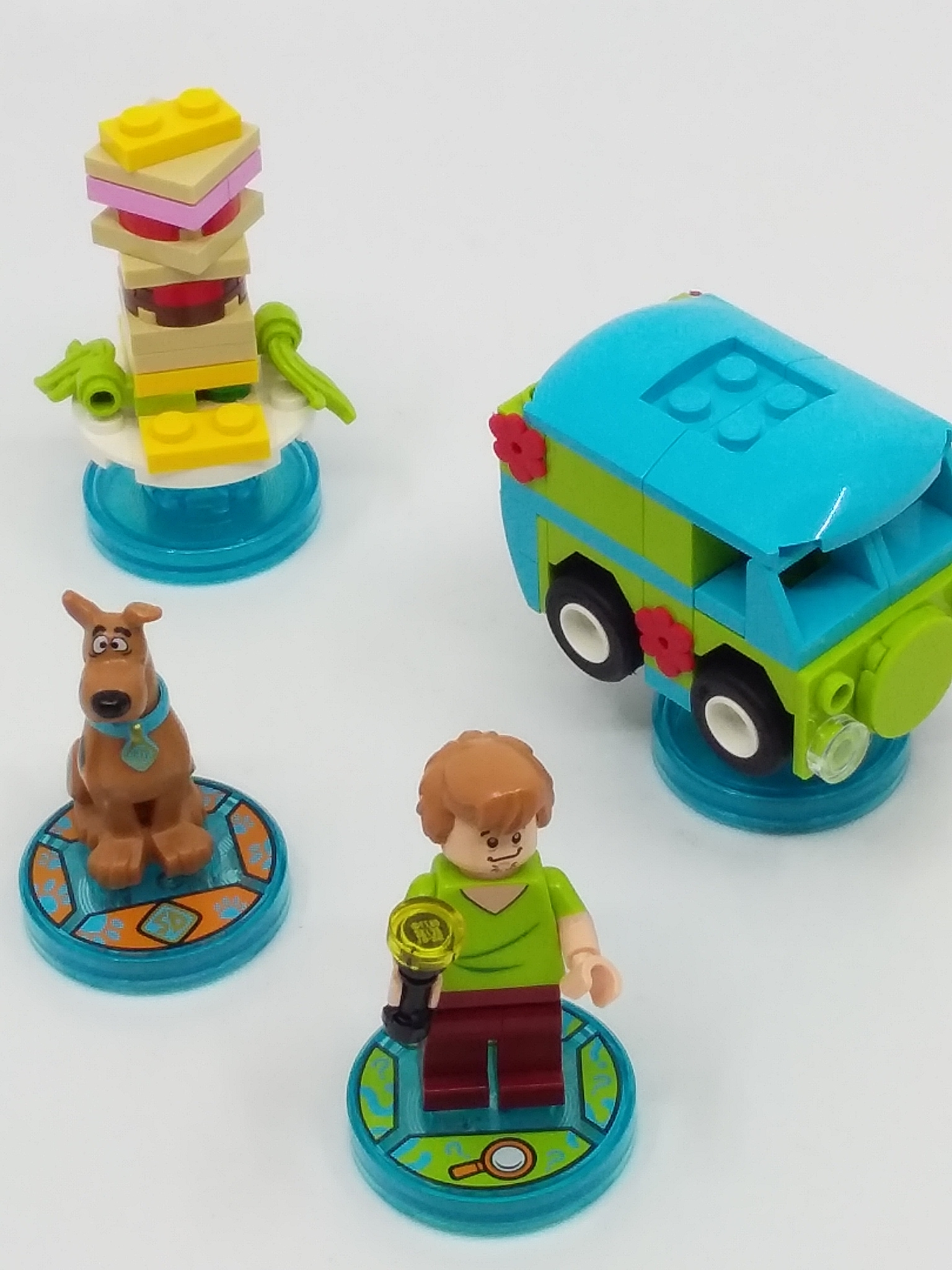 Boxshot Scooby Doo - LEGO Dimensions Team Pack 71206