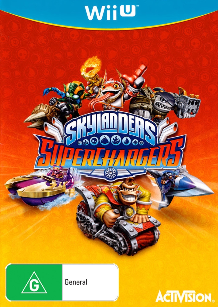 Boxshot Skylanders SuperChargers