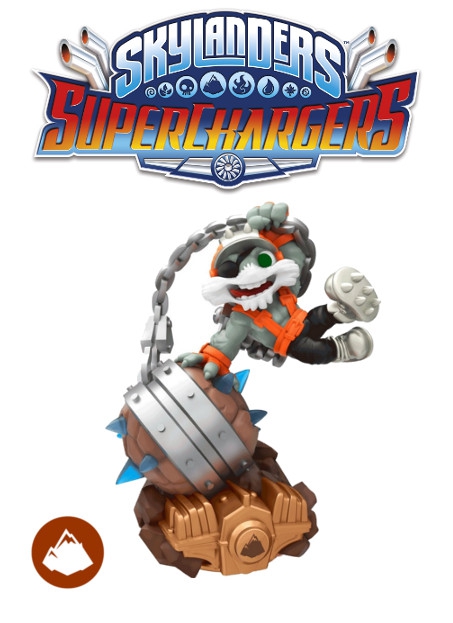Boxshot Smash Hit - Skylanders SuperChargers Character