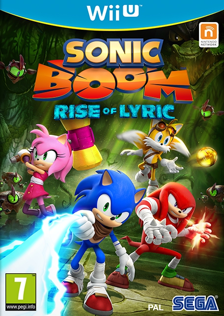 Boxshot Sonic Boom: Rise of Lyric