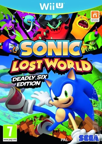 Boxshot Sonic Lost World: Deadly Six-Editie