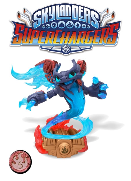 Boxshot Spitfire - Skylanders SuperChargers Character