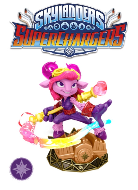Boxshot Splat - Skylanders SuperChargers Character