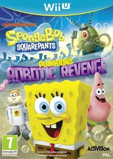 Boxshot SpongeBob SquarePants: Plankton’s Robotic Revenge