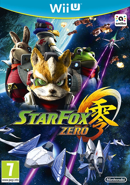 Boxshot Star Fox Zero