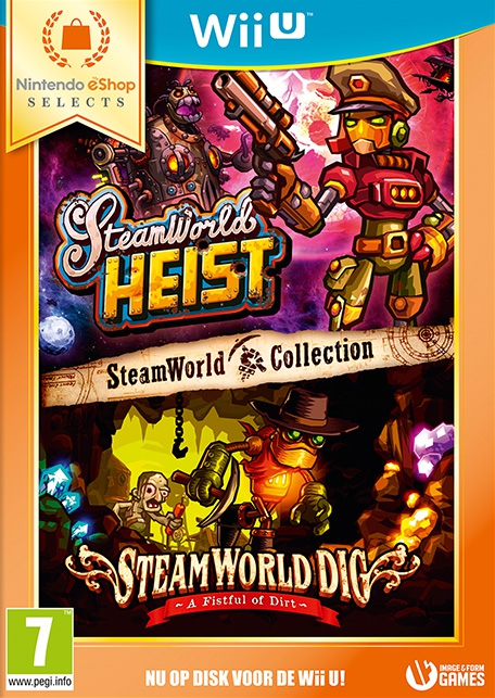 Boxshot SteamWorld Collection