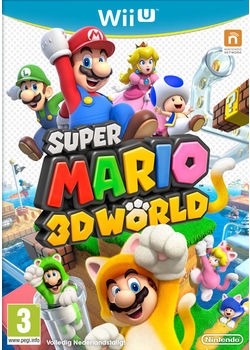 Boxshot Super Mario 3D World