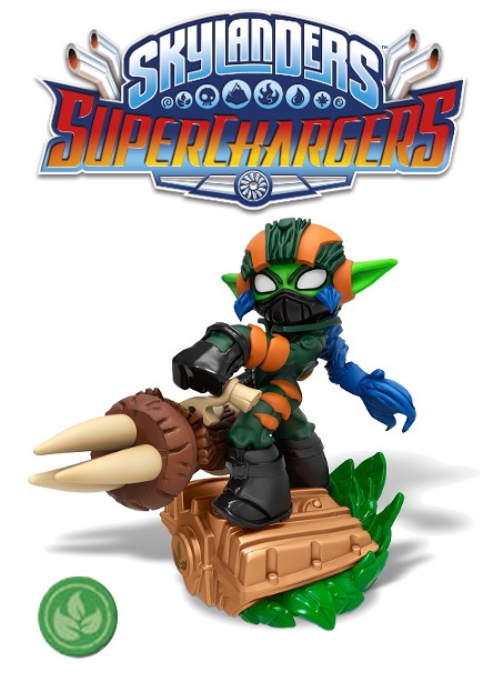 Boxshot Super Shot Stealth Elf - Skylanders SuperChargers Character