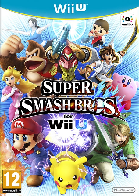 Boxshot Super Smash Bros. for Wii U
