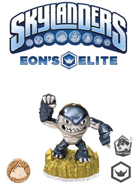 Boxshot Terrafin - Skylanders Eon’s Elite Character