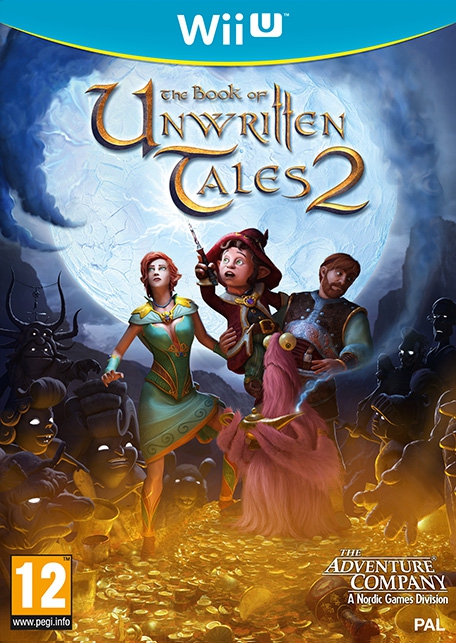 Boxshot The Book of Unwritten Tales 2