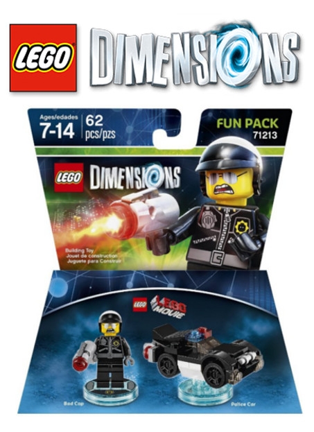 Boxshot The LEGO Movie Bad Cop - LEGO Dimensions Fun Pack 71213