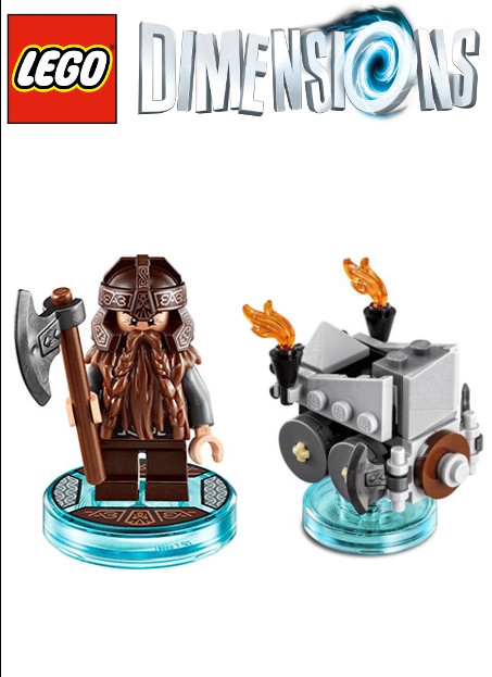 Boxshot The Lord of the Rings Gimli - LEGO Dimensions Fun Pack 71220