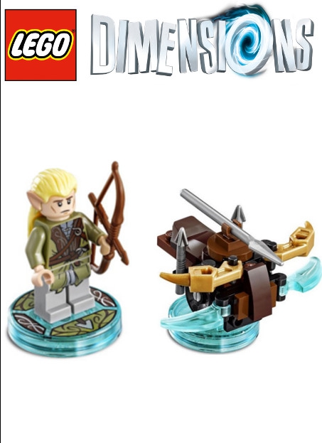 Boxshot The Lord of the Rings Legolas - LEGO Dimensions Fun Pack 71219