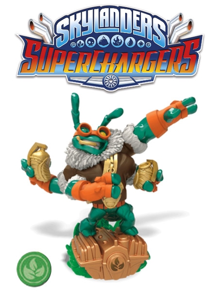 Boxshot Thrillipede - Skylanders SuperChargers Character