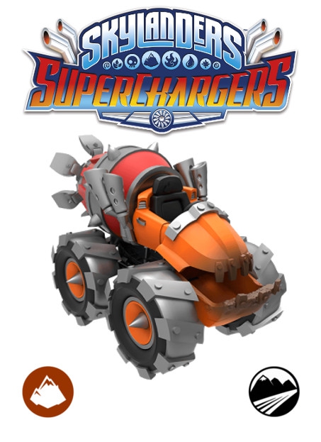 Boxshot Thump Truck - Skylanders SuperChargers Landvoertuig