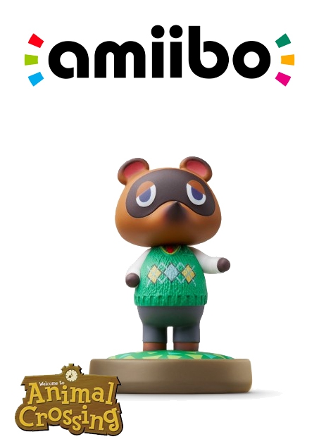 Boxshot Tom Nook - Animal Crossing Collection