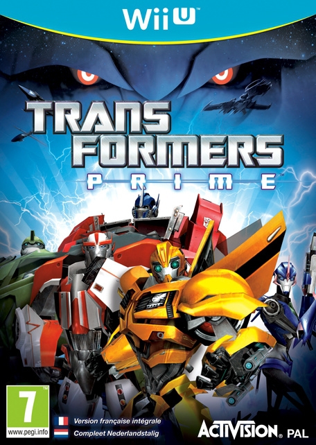 Boxshot Transformers Prime The Game