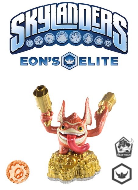 Boxshot Trigger Happy - Skylanders Eon’s Elite Character