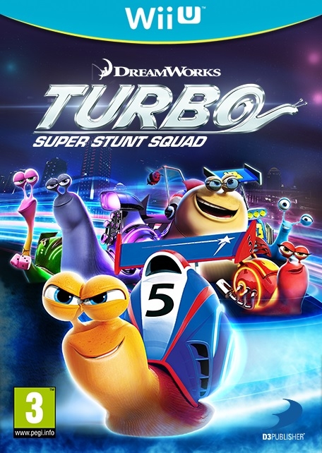 Boxshot Turbo: Super Stunt Squad