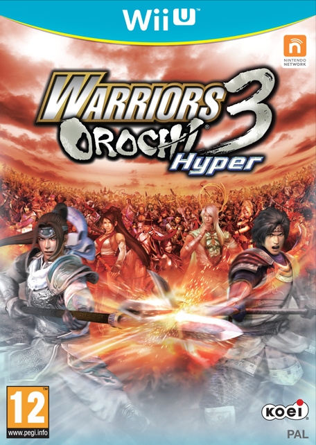 Boxshot Warriors Orochi 3 Hyper