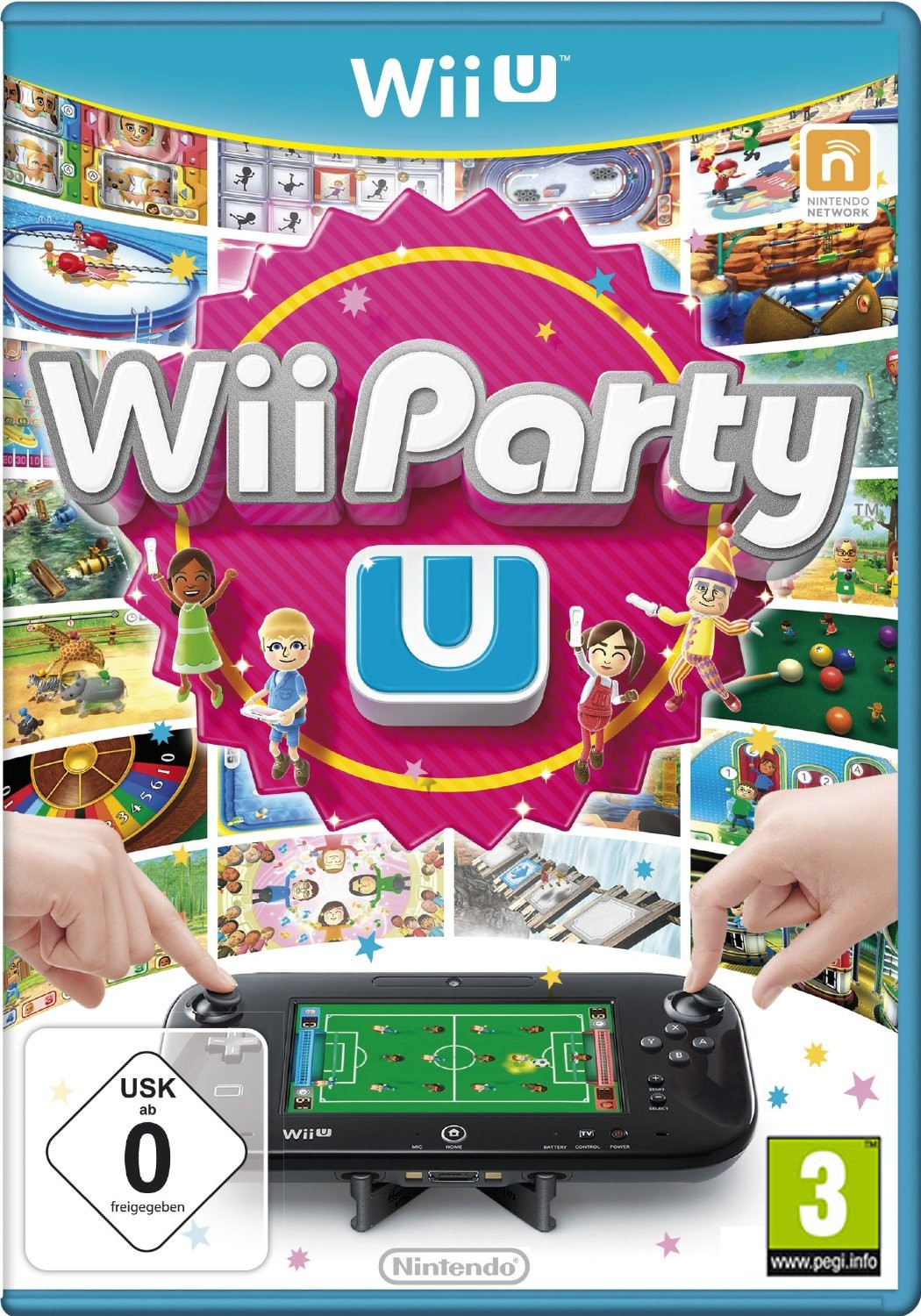 Boxshot Wii Party U