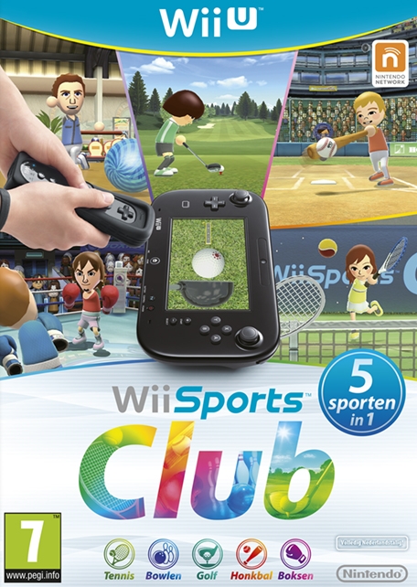 Boxshot Wii Sports Club