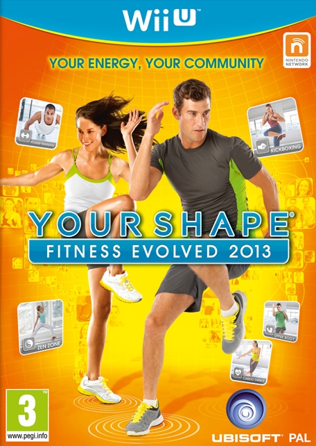 Boxshot Your Shape: Fitness Evolved 2013