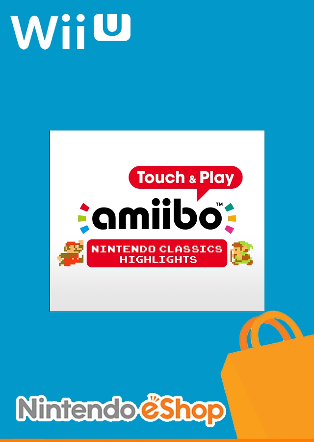 Boxshot amiibo Touch & Play: Nintendo Classics Highlights