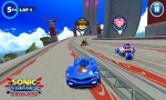 Afbeelding voor Wii U game review: Sonic & All-Stars Racing Transformed