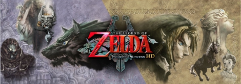 Banner The Legend of Zelda Twilight Princess HD