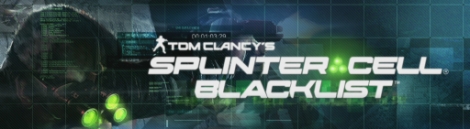 Banner Tom Clancys Splinter Cell Blacklist